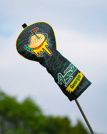 Master Hamburger Driver Head Cover